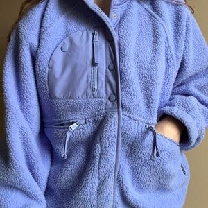 FP Movement by Free People Blueberry Hit the Slopes Fleece